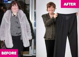 Susan Boyle Weight Loss History