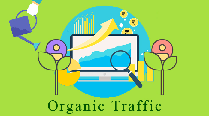 get organic traffic