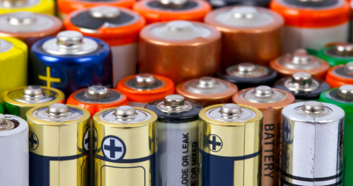 Lithium-Ion And Alkaline Batteries