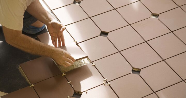 How to Install Tiles Properly