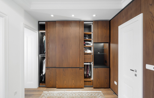 Sliding wardrobe doors