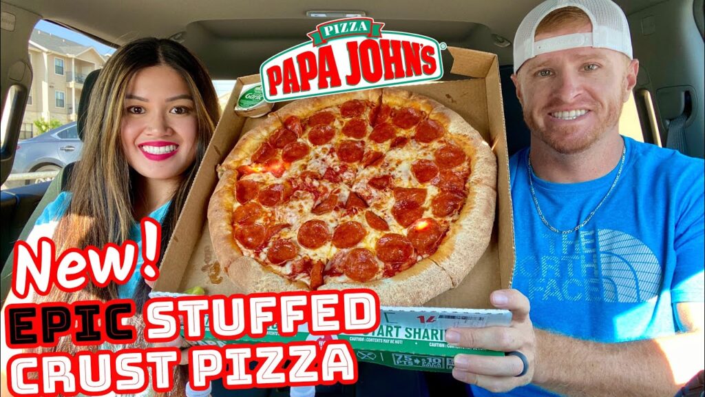 Papa John's Stuffed Crust Pizza