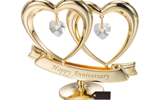 5 Gorgeous Heart-Shaped Gifts to Reignite Love this Marriage Anniversary!!