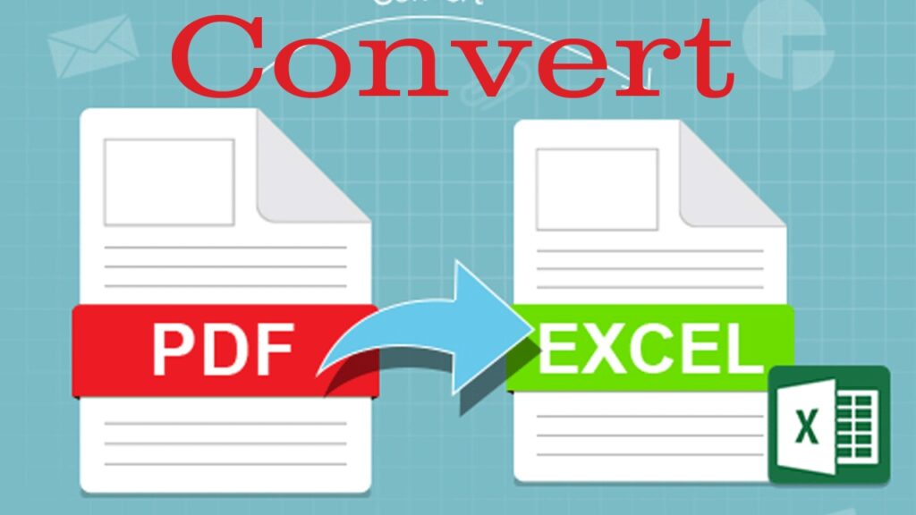 Convert PDF Documents to Excel Files