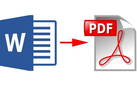 Convert Word To PDF