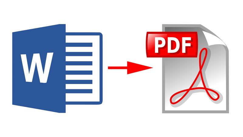 Convert Word To PDF