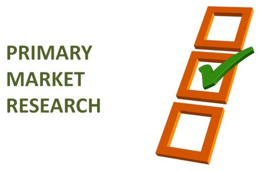 Primary market research