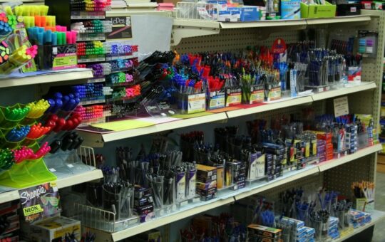 Store Office Supplies