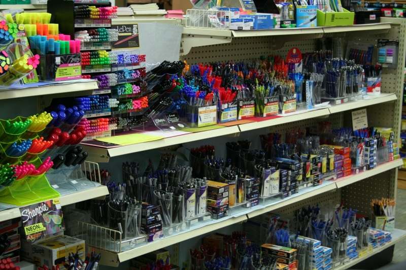 Store Office Supplies