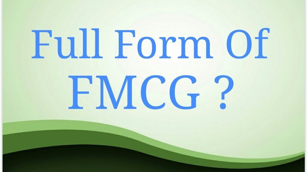 FMCG Full Form