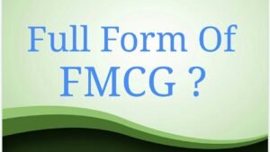 FMCG Full Form