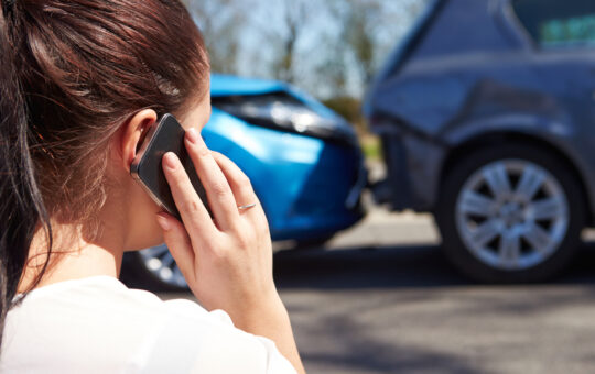 How do you deal with a car accident that isn't your fault?