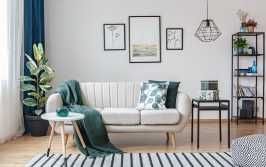 How to Style Up Your Living Room Without Breaking Your Bank
