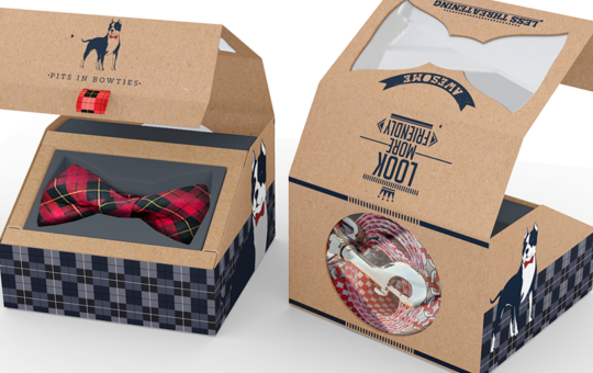 box packaging design