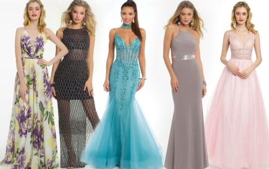 perfect prom dresses 