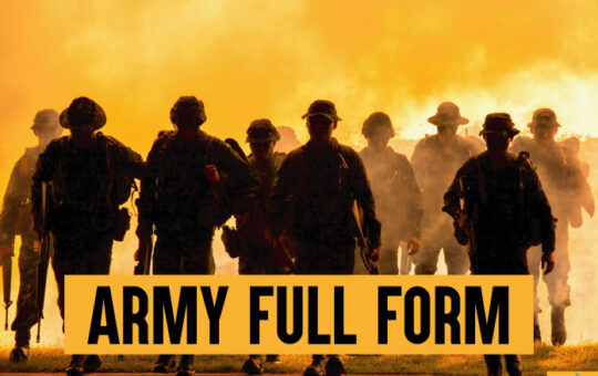 ARMY Full Form