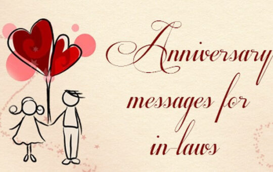 Happy Wedding Anniversary Wishes to Mother in Law and Father in Law | Greetings, and Messages