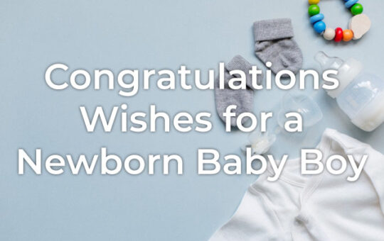 Congratulations Wishes for Baby Boy