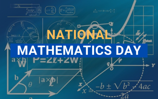 National Mathematics Day