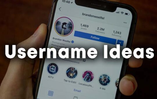 Cool Instagram Usernames for Girls and Boys