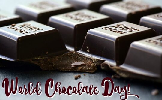 World Chocolate Day Wishes