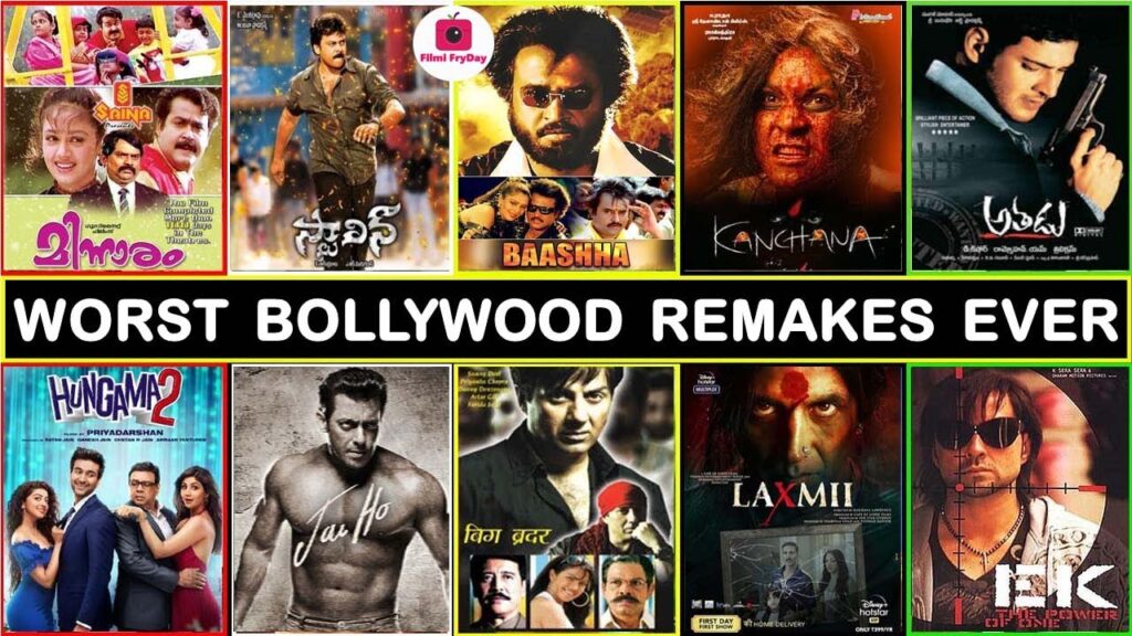 Here are the top movies that were utter flop in Bollywood when remade from Tamil and Telugu.