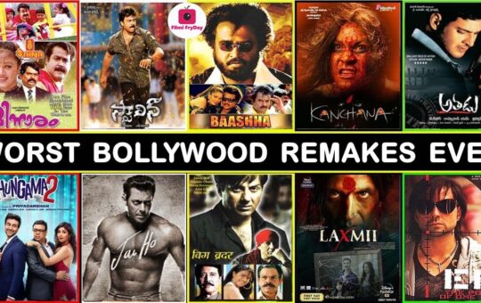 Here are the top movies that were utter flop in Bollywood when remade from Tamil and Telugu.