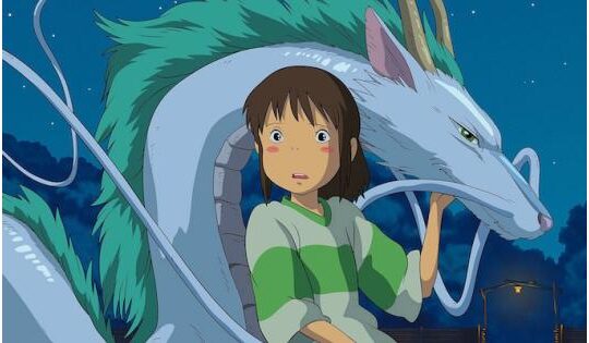 spirited away