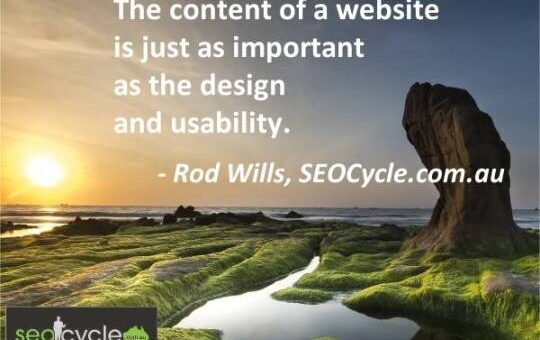 Search Engine Optimisation