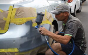 Auto Paint Repair - Safeguards Your Investment & Helps Maintain Its Resale Value!