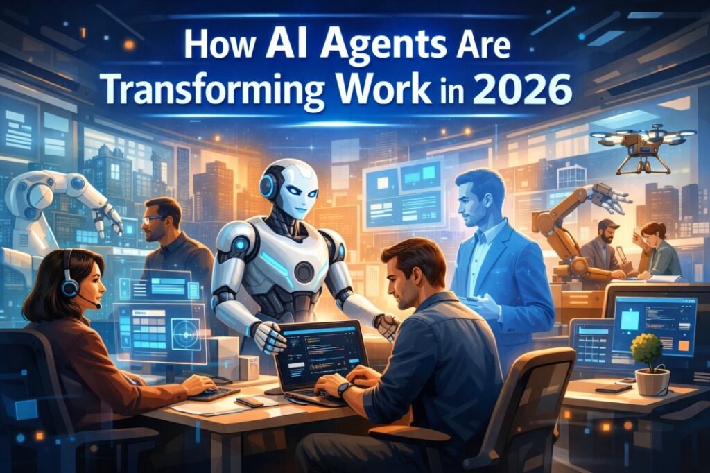 How AI Agents Are Transforming Work in 2026