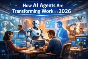 How AI Agents Are Transforming Work in 2026