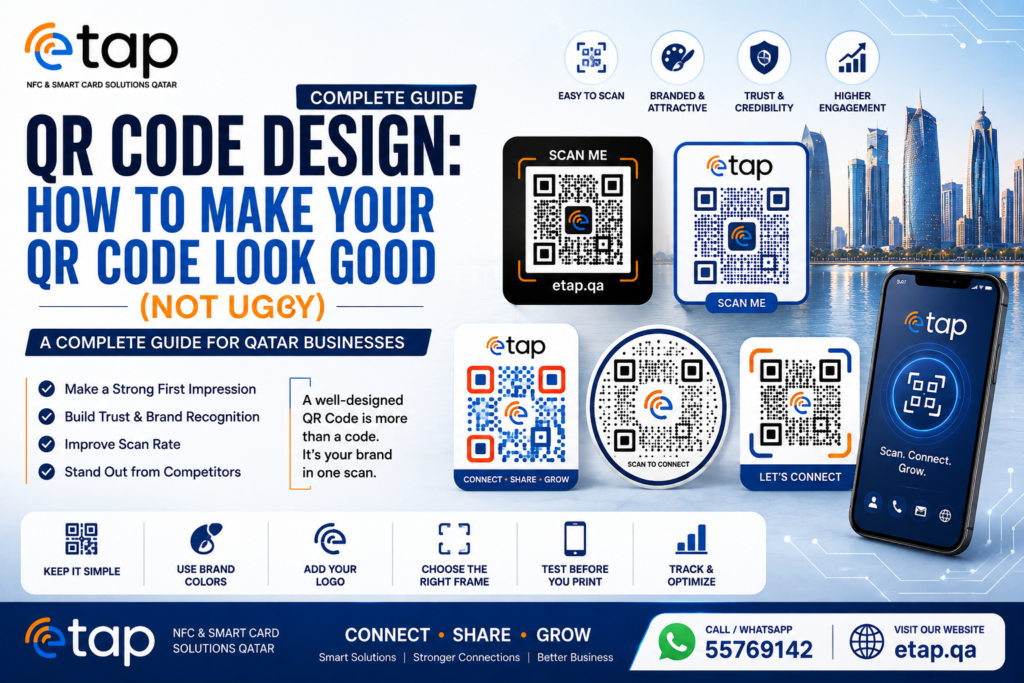 branded QR code