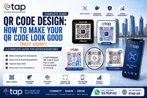 branded QR code