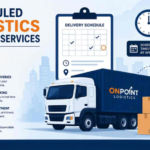 Scheduled Logistics Delivery Services: Why Timing Matters as Much as Distance
