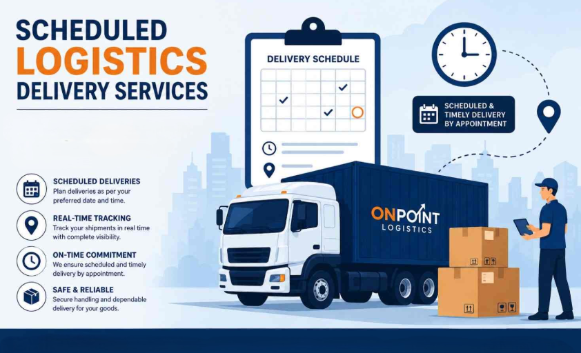 Scheduled Logistics Delivery Services: Timing Matters More